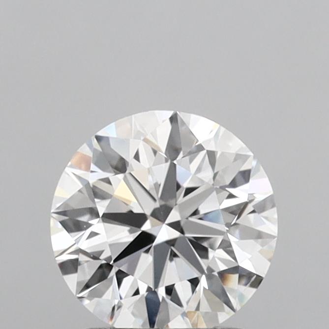 1.50 Carat Round Shaped, Excellent Cut, D Color, VS2 Clarity, IGI Certified Lab Grown Diamond