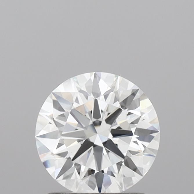 1.22 Carat Round Shaped, Ideal Cut, D Color, VS2 Clarity, IGI Certified Lab Grown Diamond