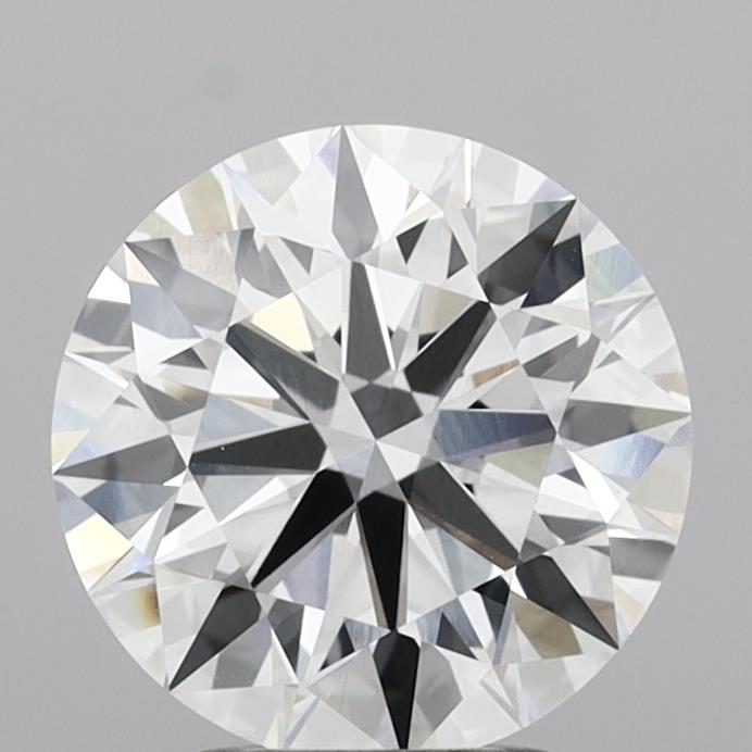 3.23 Carat Round Shaped, Ideal Cut, E Color, VVS2 Clarity, IGI Certified Lab Grown Diamond