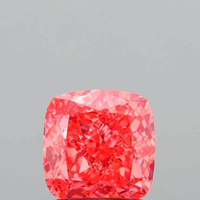 1.54 Carat Cushion Shaped, Ideal Cut, VVS2 Clarity, IGI Certified Lab Grown Diamond