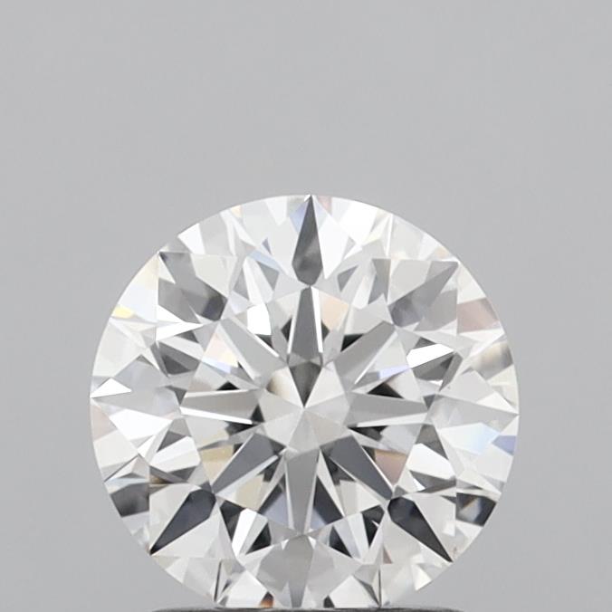 1.57 Carat Round Shaped, Ideal Cut, D Color, VVS2 Clarity, IGI Certified Lab Grown Diamond