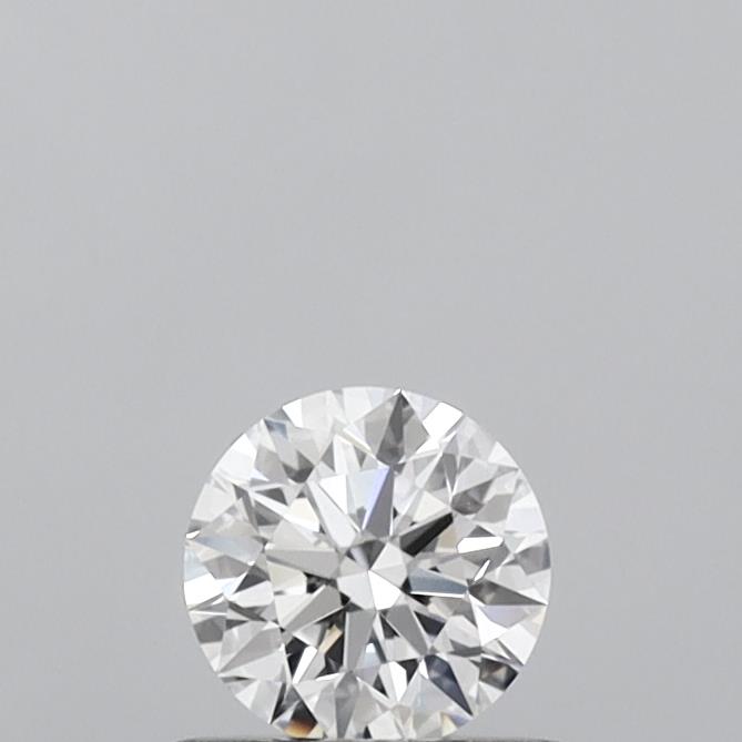 0.54 Carat Round Shaped, Ideal Cut, D Color, VVS2 Clarity, IGI Certified Lab Grown Diamond