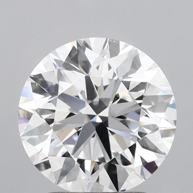 2.39 Carat Round Shaped, Ideal Cut, E Color, VS1 Clarity, IGI Certified Lab Grown Diamond
