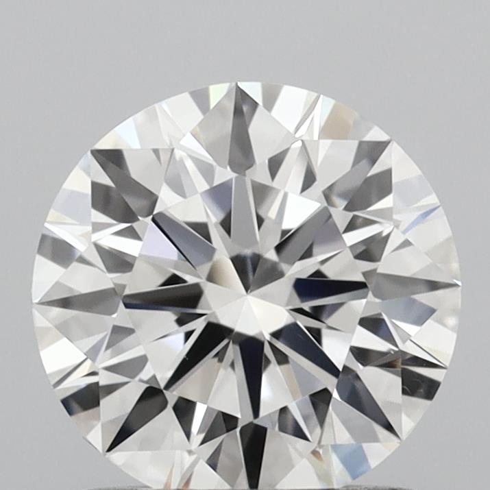 1.05 Carat Round Shaped, Ideal Cut, D Color, VS1 Clarity, IGI Certified Lab Grown Diamond