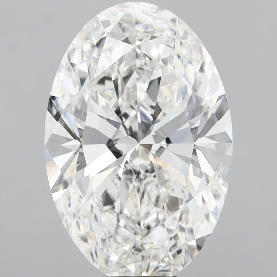 11.10 Carat Oval Shaped, Ideal Cut, F Color, VVS2 Clarity, IGI Certified Lab Grown Diamond