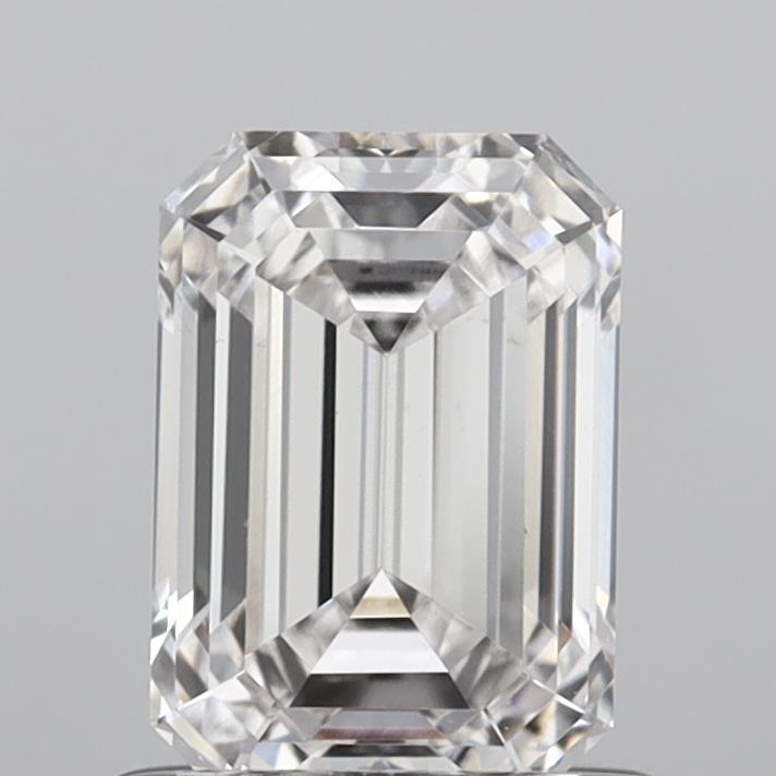 1.04 Carat Emerald Shaped, Ideal Cut, G Color, VVS2 Clarity, IGI Certified Lab Grown Diamond