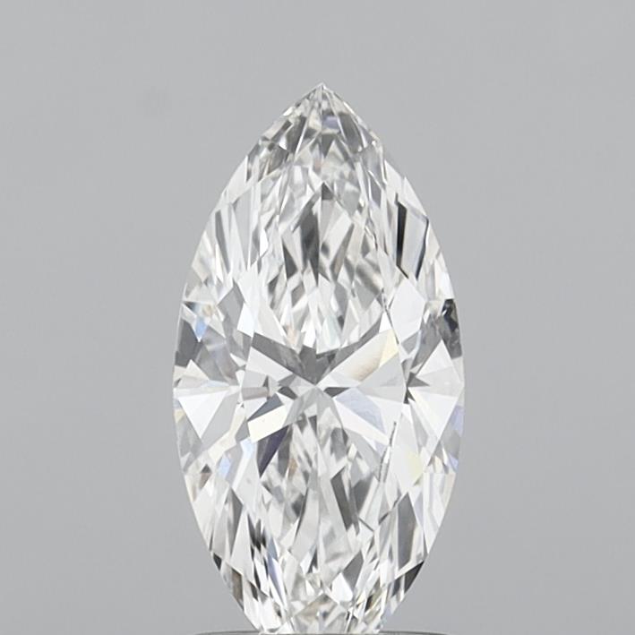 1.01 Carat Marquise Shaped, Ideal Cut, E Color, VVS1 Clarity, IGI Certified Lab Grown Diamond