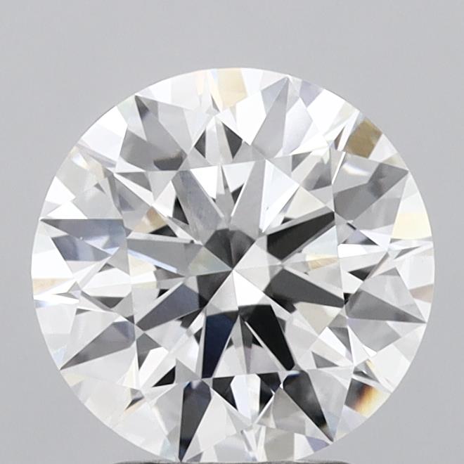 2.78 Carat Round Shaped, Ideal Cut, E Color, VS1 Clarity, IGI Certified Lab Grown Diamond