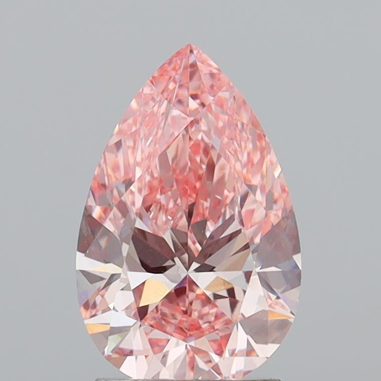 2.08 Carat Pear Shaped, Ideal Cut, VS1 Clarity, IGI Certified Lab Grown Diamond
