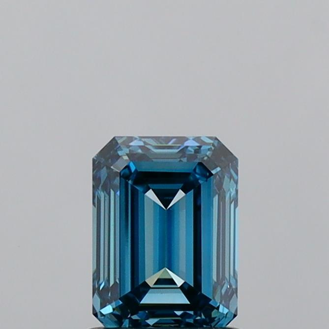 1.05 Carat Emerald Shaped, Ideal Cut, VVS2 Clarity, IGI Certified Lab Grown Diamond