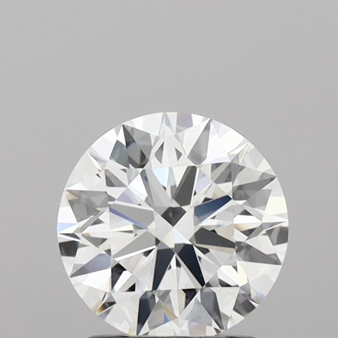 1.49 Carat Round Shaped, Ideal Cut, D Color, VS1 Clarity, IGI Certified Lab Grown Diamond