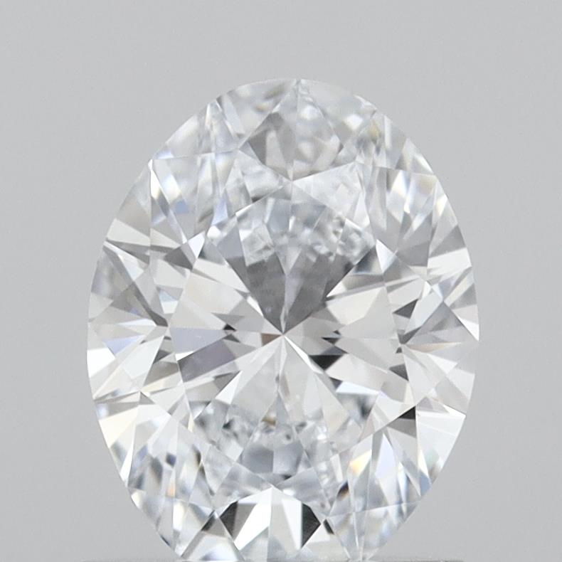 1.10 Carat Oval Shaped, Very Good Cut, G Color, IF Clarity, IGI Certified Lab Grown Diamond