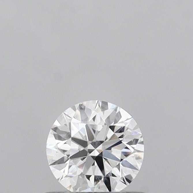 0.49 Carat Round Shaped, Ideal Cut, E Color, VS1 Clarity, IGI Certified Lab Grown Diamond