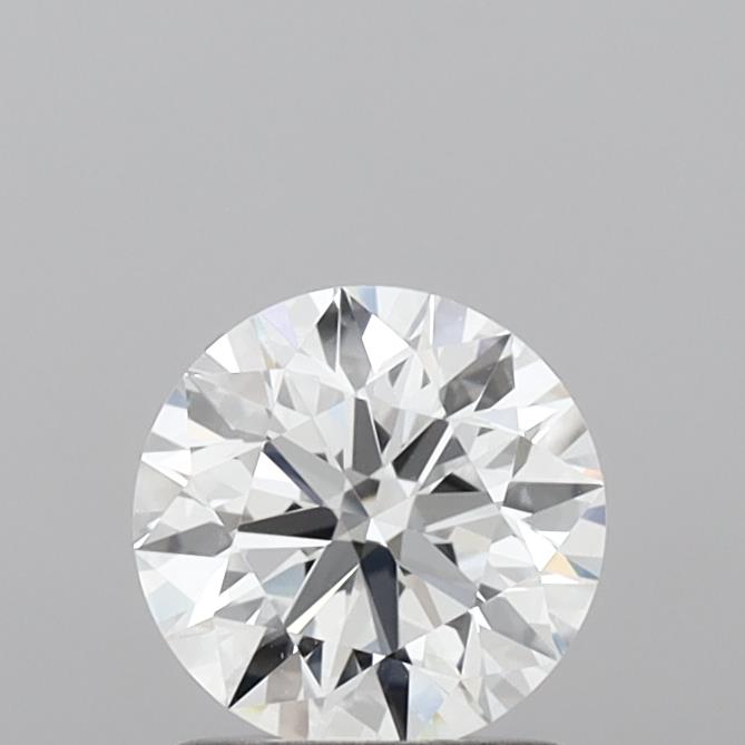 1.21 Carat Round Shaped, Ideal Cut, D Color, VS1 Clarity, IGI Certified Lab Grown Diamond