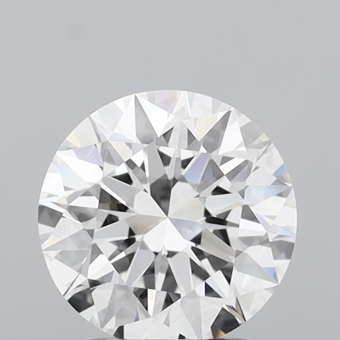 2.09 Carat Round Shaped, Excellent Cut, E Color, VVS2 Clarity, IGI Certified Lab Grown Diamond