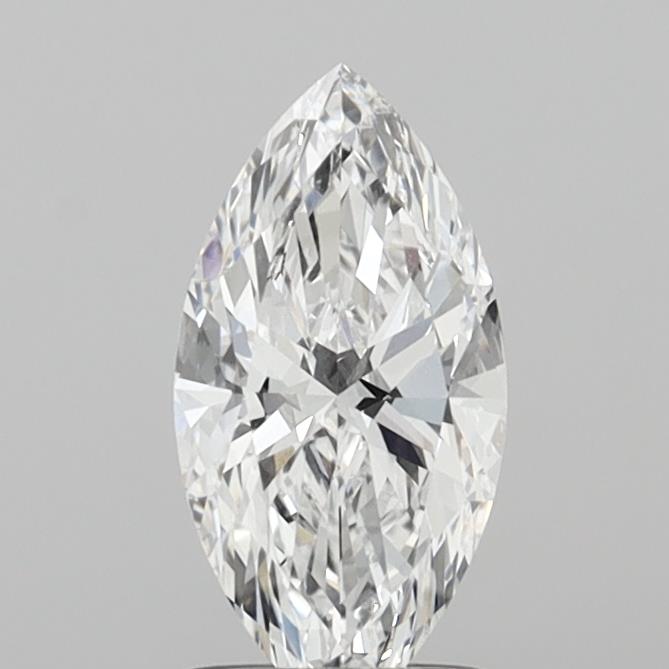 1.07 Carat Marquise Shaped, Ideal Cut, D Color, VVS1 Clarity, IGI Certified Lab Grown Diamond