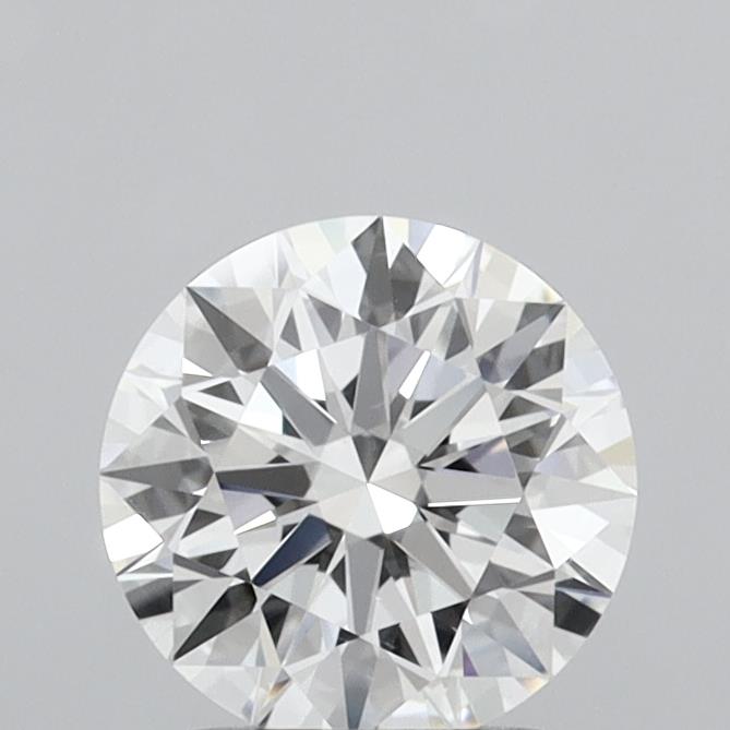 1.76 Carat Round Shaped, Ideal Cut, D Color, VS1 Clarity, IGI Certified Lab Grown Diamond