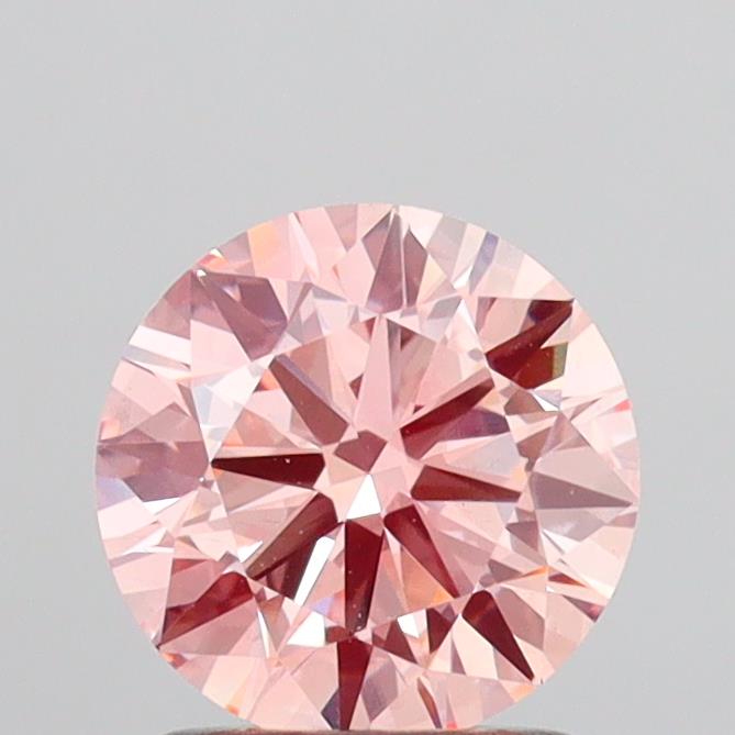 1.46 Carat Round Shaped, Excellent Cut, VS1 Clarity, IGI Certified Lab Grown Diamond