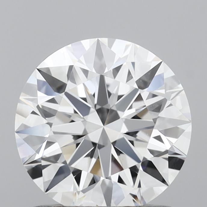1.02 Carat Round Shaped, Ideal Cut, D Color, VS1 Clarity, IGI Certified Lab Grown Diamond