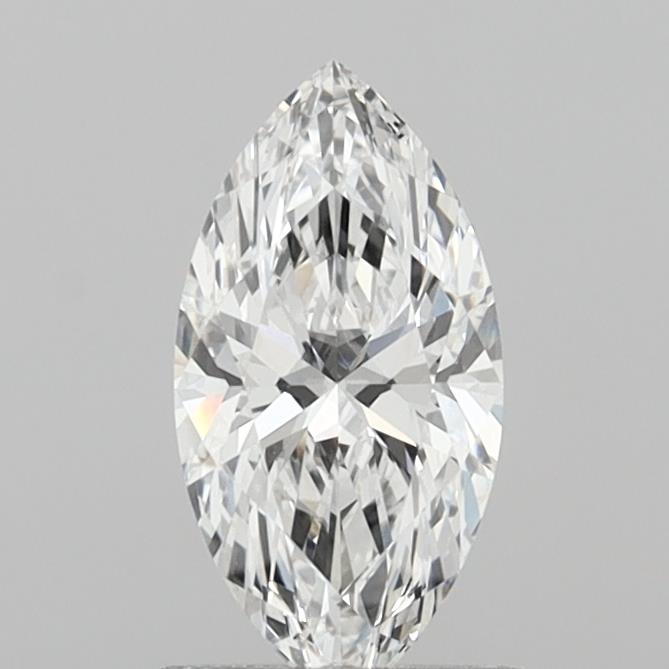 1.07 Carat Marquise Shaped, Ideal Cut, D Color, VVS1 Clarity, IGI Certified Lab Grown Diamond
