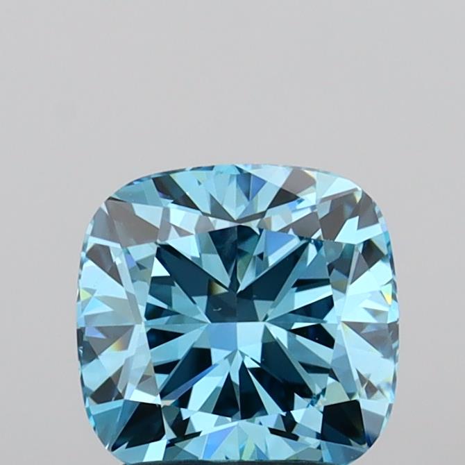2.00 Carat Cushion Shaped, Ideal Cut, VVS2 Clarity, IGI Certified Lab Grown Diamond