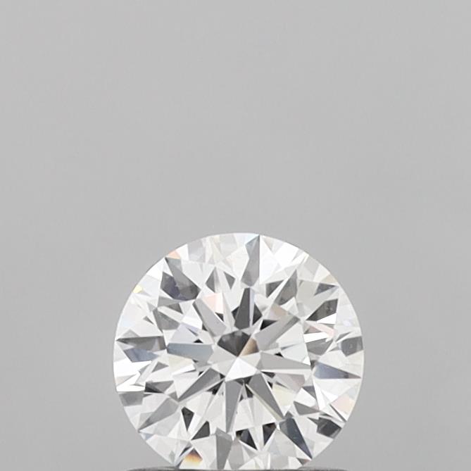 0.72 Carat Round Shaped, Ideal Cut, D Color, VS2 Clarity, IGI Certified Lab Grown Diamond