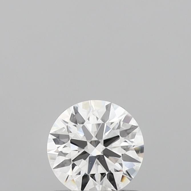 0.62 Carat Round Shaped, Ideal Cut, D Color, VS1 Clarity, IGI Certified Lab Grown Diamond