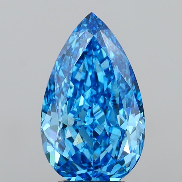 9.40 Carat Pear Shaped, Excellent Cut, VS2 Clarity, IGI Certified Lab Grown Diamond