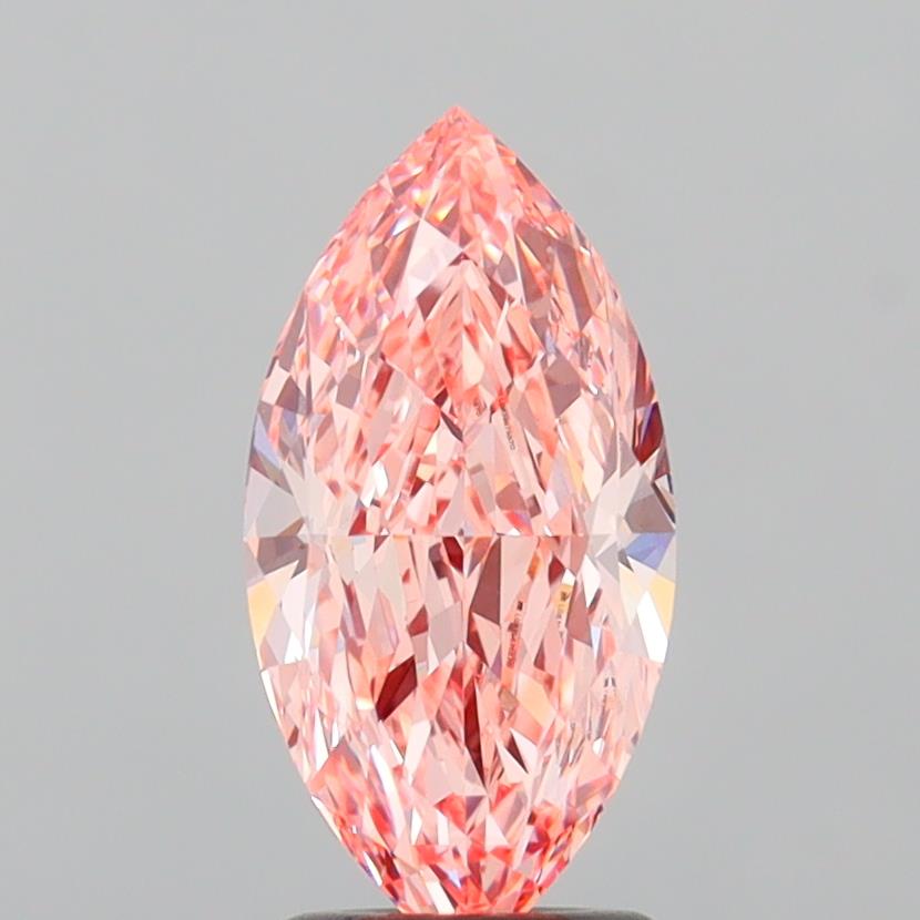 2.09 Carat Marquise Shaped, Ideal Cut, VVS2 Clarity, IGI Certified Lab Grown Diamond