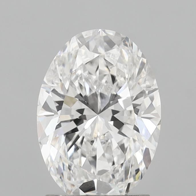 2.05 Carat Oval Shaped, Excellent Cut, D Color, VVS1 Clarity, IGI Certified Lab Grown Diamond