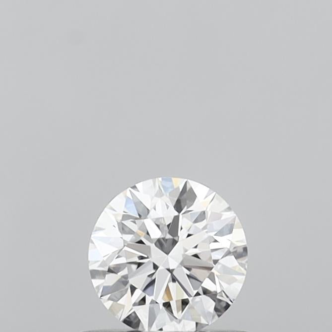 0.52 Carat Round Shaped, Ideal Cut, D Color, VS2 Clarity, IGI Certified Lab Grown Diamond