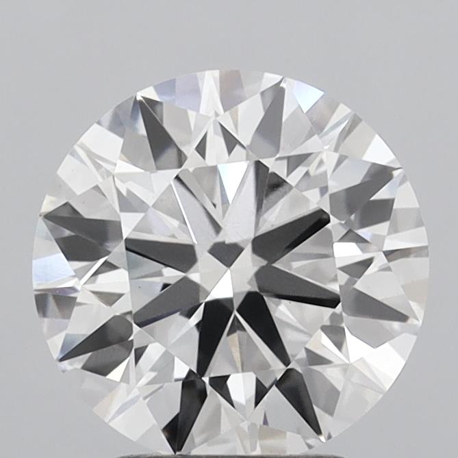 2.81 Carat Round Shaped, Ideal Cut, E Color, VVS2 Clarity, IGI Certified Lab Grown Diamond