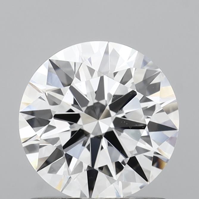 1.01 Carat Round Shaped, Ideal Cut, D Color, VS1 Clarity, IGI Certified Lab Grown Diamond