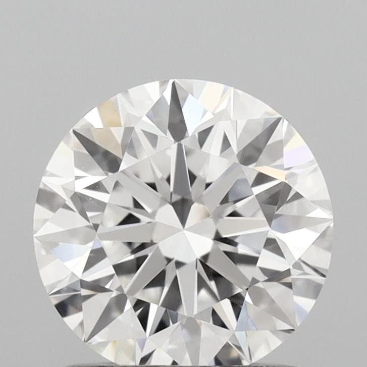 1.09 Carat Round Shaped, Excellent Cut, E Color, VVS2 Clarity, IGI Certified Lab Grown Diamond