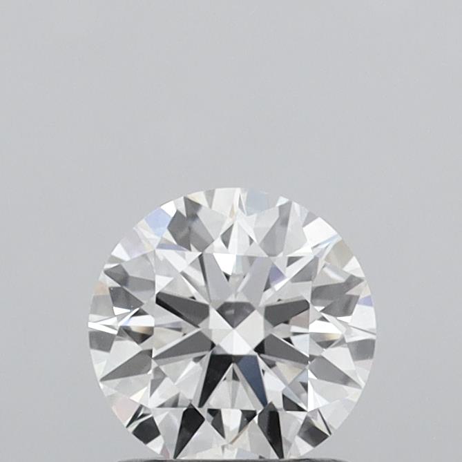 1.03 Carat Round Shaped, Ideal Cut, D Color, SI1 Clarity, IGI Certified Lab Grown Diamond