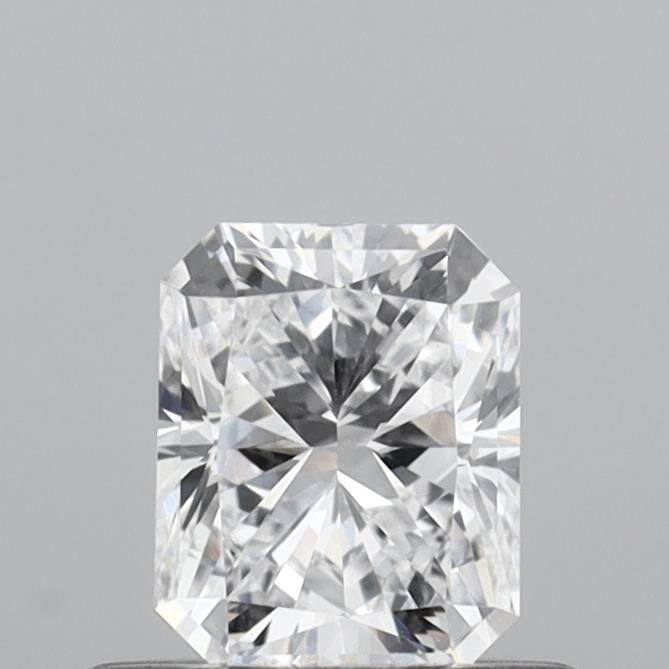 0.54 Carat Radiant Shaped, D Color, VVS2 Clarity, IGI Certified Lab Grown Diamond