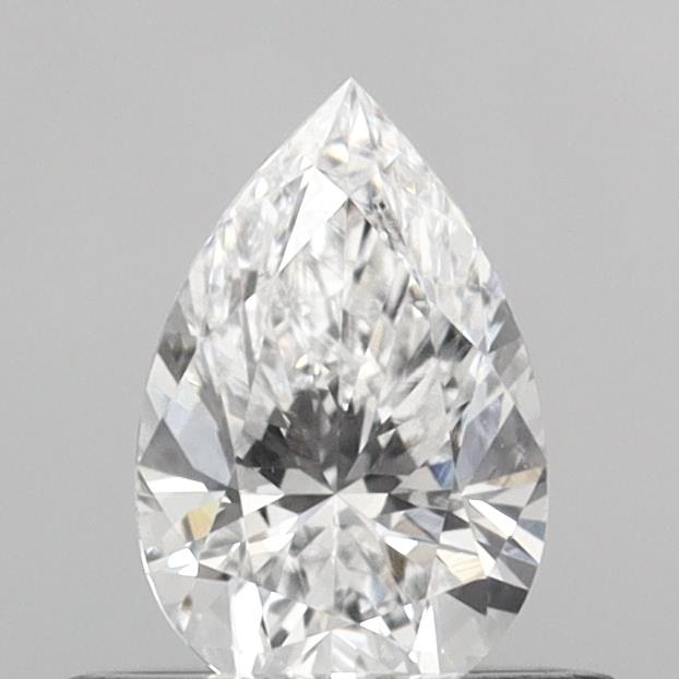 0.52 Carat Pear Shaped, D Color, VVS1 Clarity, IGI Certified Lab Grown Diamond