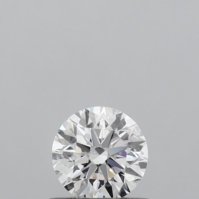 0.51 Carat Round Shaped, Ideal Cut, D Color, VS2 Clarity, IGI Certified Lab Grown Diamond
