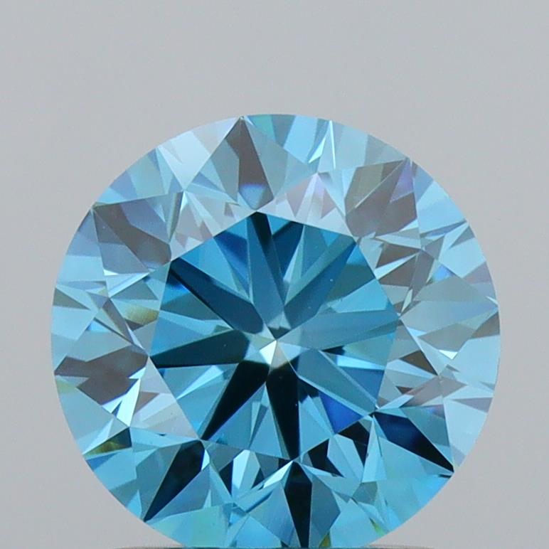 1.49 Carat Round Shaped, Excellent Cut, VS1 Clarity, IGI Certified Lab Grown Diamond