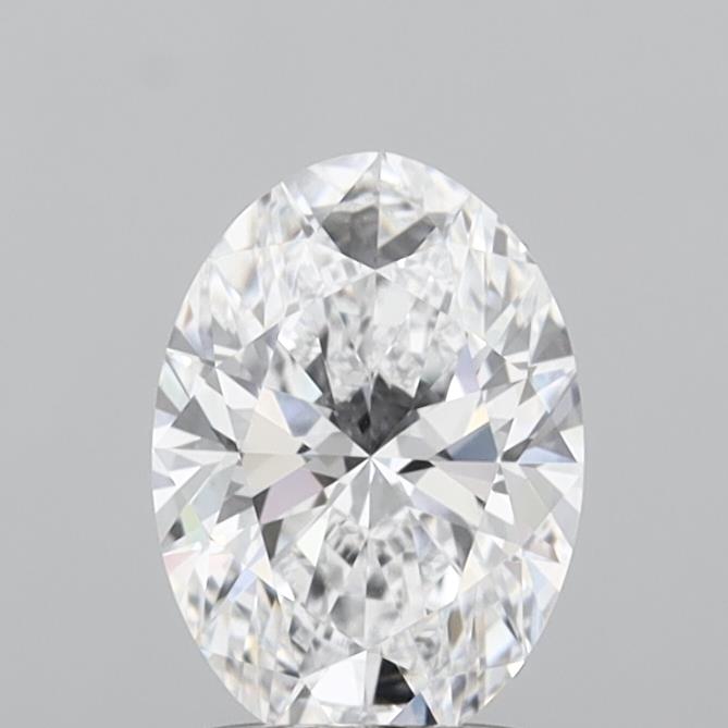1.51 Carat Oval Shaped, Excellent Cut, D Color, VVS1 Clarity, IGI Certified Lab Grown Diamond
