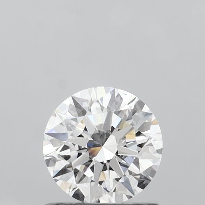 0.75 Carat Round Shaped, Ideal Cut, D Color, SI1 Clarity, IGI Certified Lab Grown Diamond