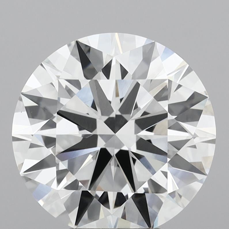 4.80 Carat Round Shaped, Ideal Cut, E Color, VVS2 Clarity, IGI Certified Lab Grown Diamond