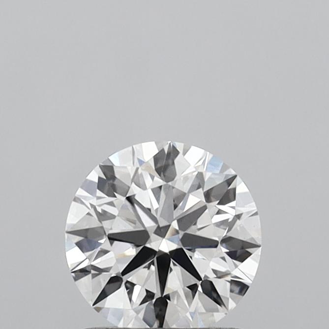 0.95 Carat Round Shaped, Ideal Cut, D Color, VS1 Clarity, IGI Certified Lab Grown Diamond