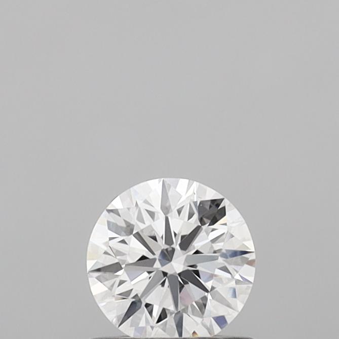 0.60 Carat Round Shaped, Ideal Cut, D Color, VS2 Clarity, IGI Certified Lab Grown Diamond