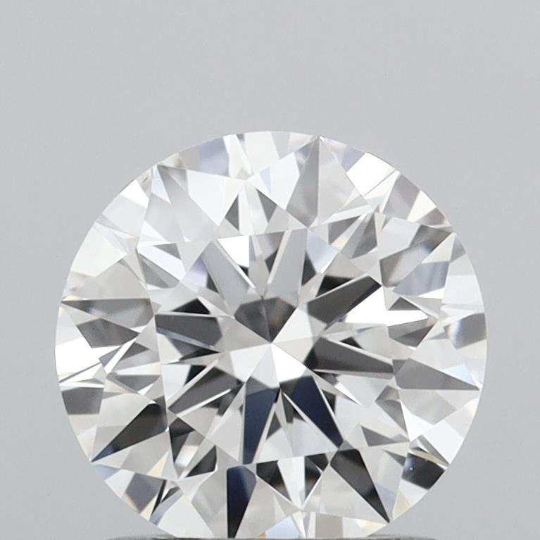 1.09 Carat Round Shaped, Excellent Cut, D Color, VS1 Clarity, IGI Certified Lab Grown Diamond