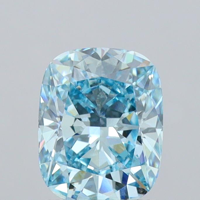 1.78 Carat Cushion Shaped, Ideal Cut, VS1 Clarity, IGI Certified Lab Grown Diamond