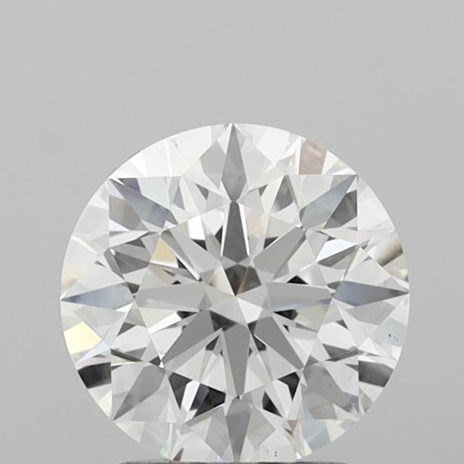 2.07 Carat Round Shaped, Ideal Cut, E Color, VVS1 Clarity, IGI Certified Lab Grown Diamond