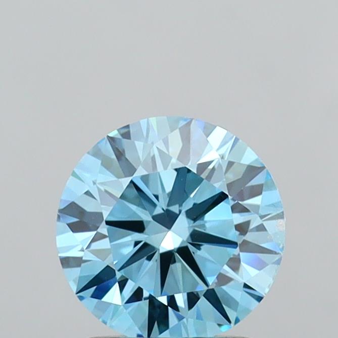 1.43 Carat Round Shaped, Ideal Cut, VS1 Clarity, IGI Certified Lab Grown Diamond