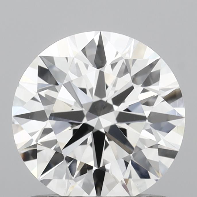 1.01 Carat Round Shaped, Ideal Cut, D Color, VS1 Clarity, IGI Certified Lab Grown Diamond