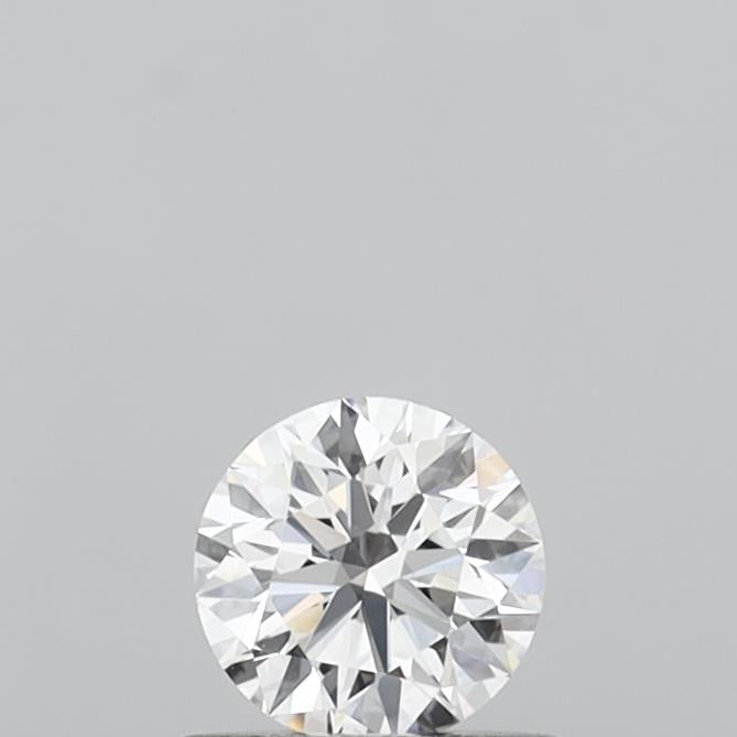 0.51 Carat Round Shaped, Ideal Cut, D Color, VS2 Clarity, IGI Certified Lab Grown Diamond